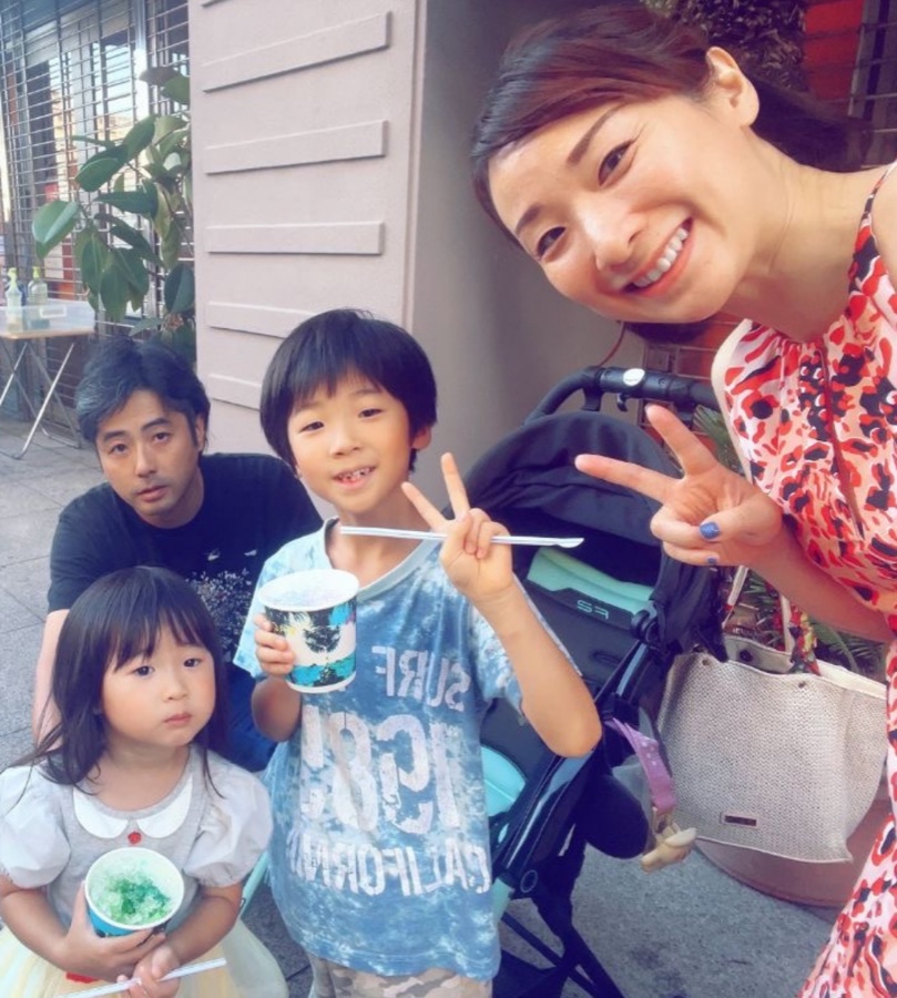 家族との笑顔の時間